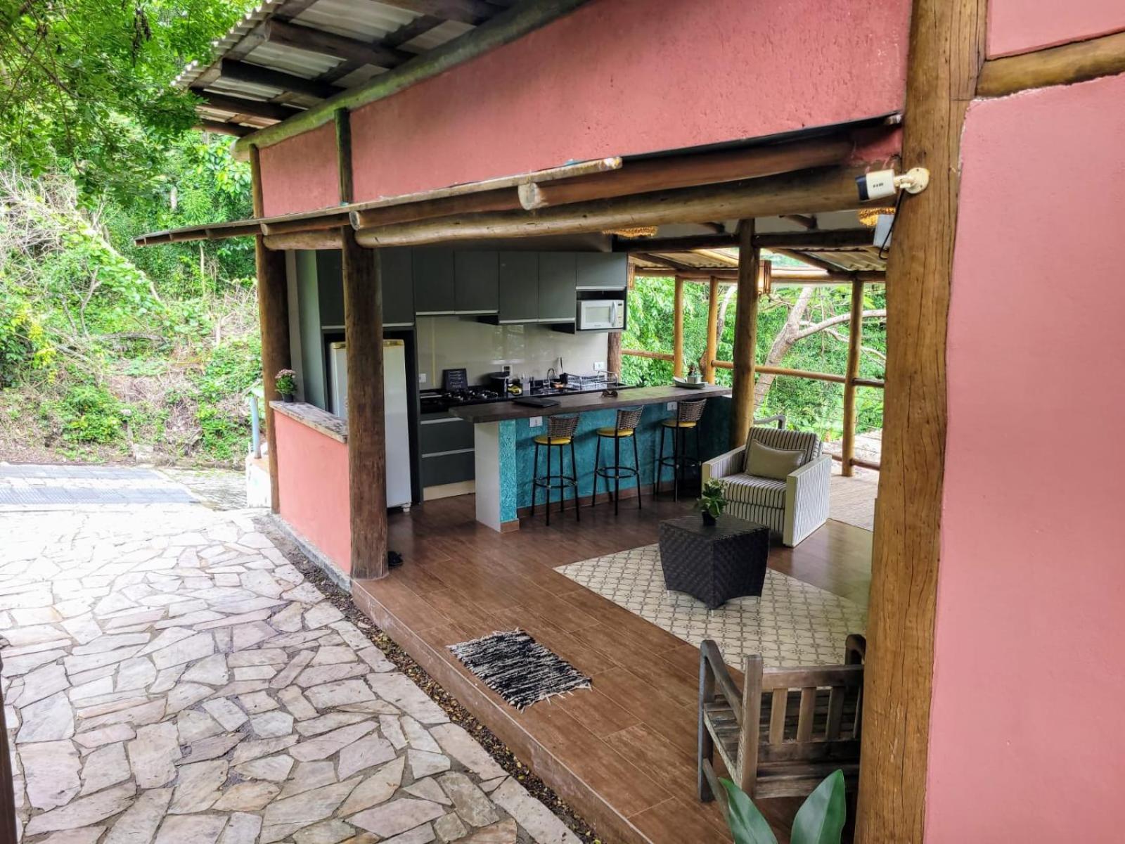 Suítes Manjuba Praia de Sta Tereza Ilhabela Exterior foto