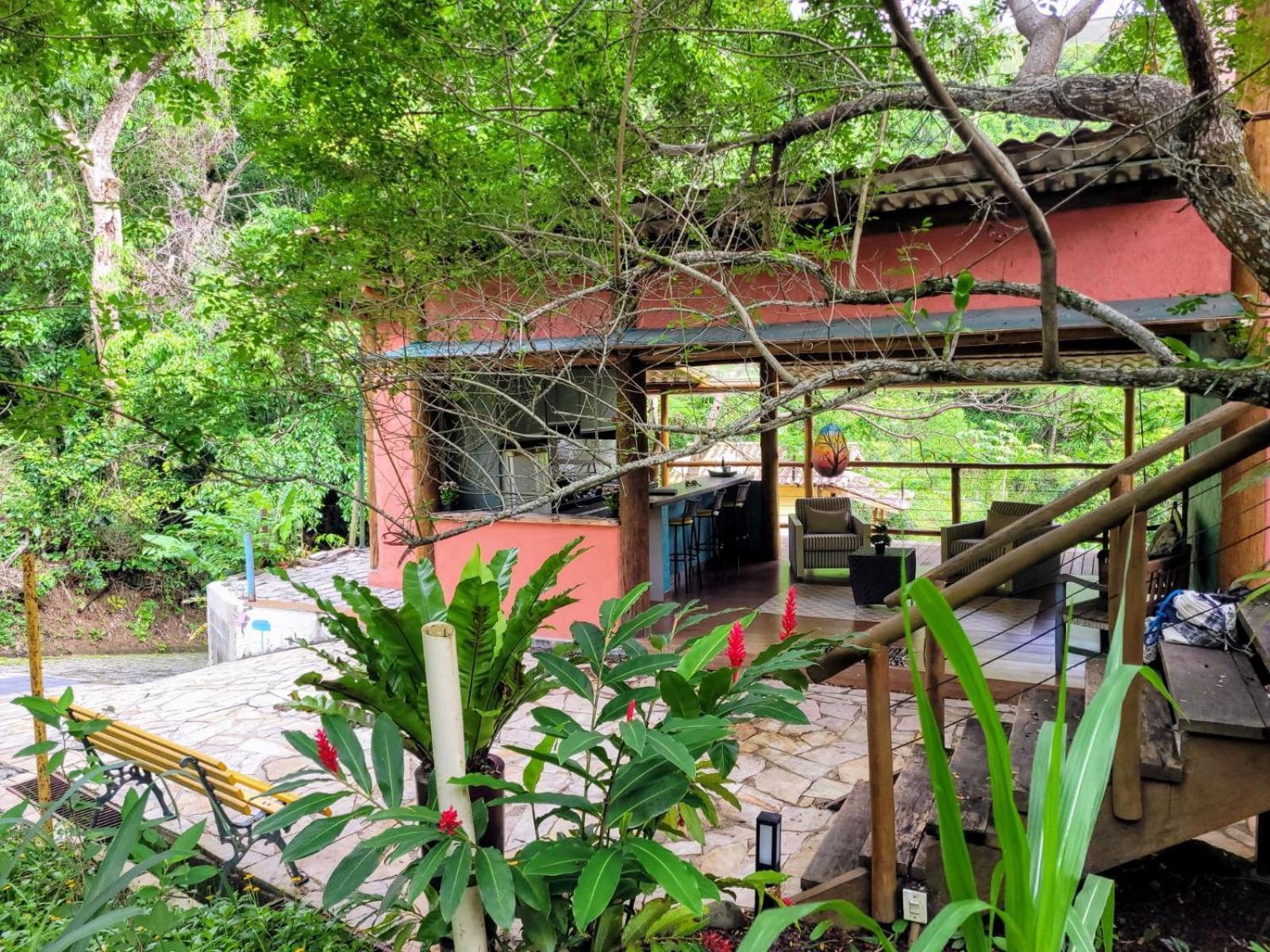 Suítes Manjuba Praia de Sta Tereza Ilhabela Exterior foto